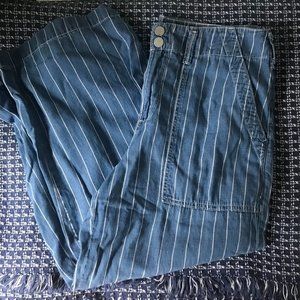 Wide Leg Jean Pants